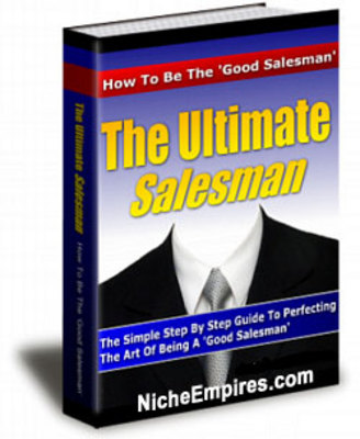 Product picture The Ultimate Salesman