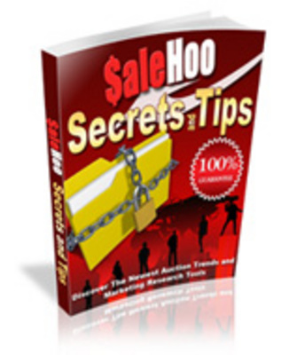 Product picture SaleHoo Secrets with MRR
