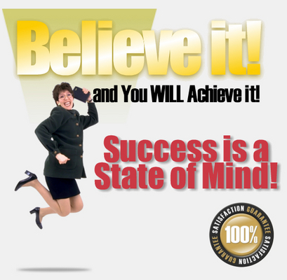 Product picture Believe it and Achieve it PLR